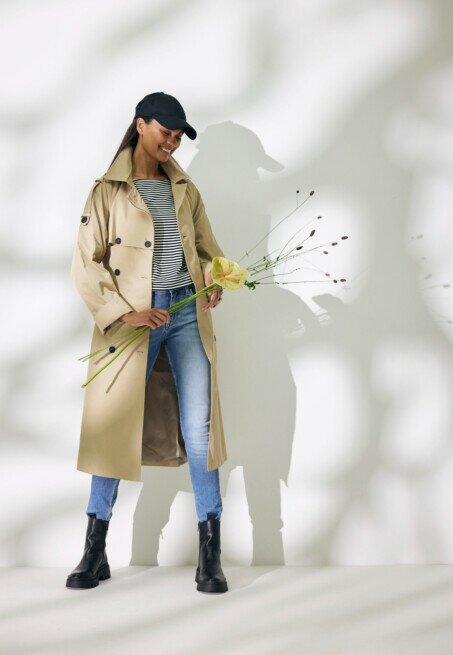 Mexx Trenchcoat Khaki