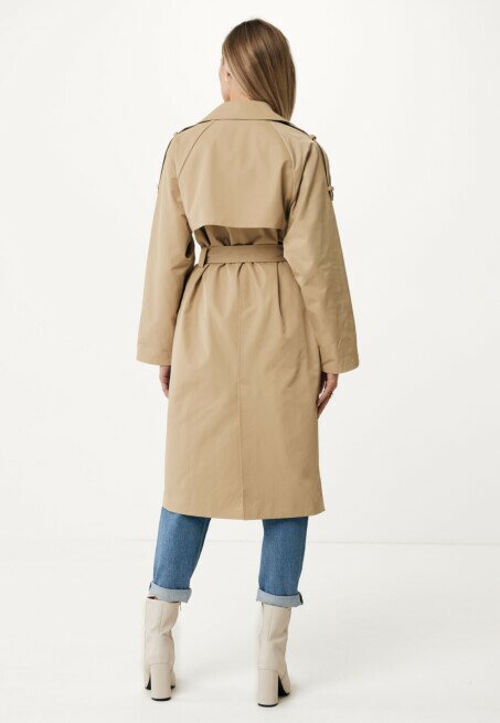 Mexx Trenchcoat Khaki