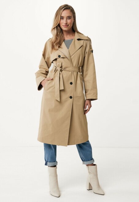 mexx Trenchcoat Khaki