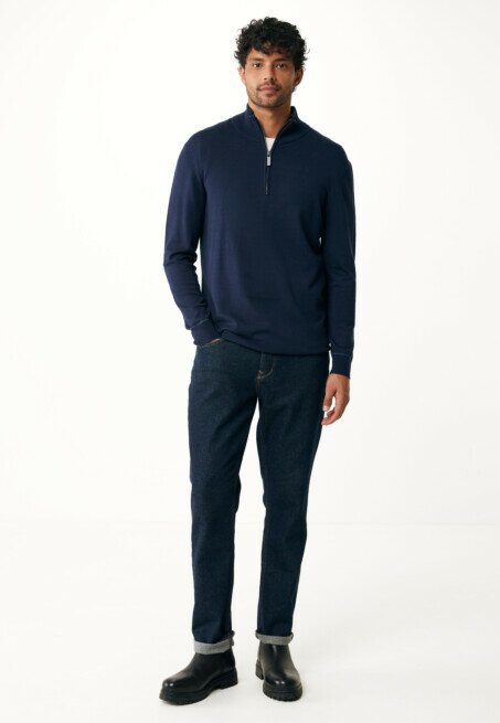 Mexx Trui Gebreid James Navy