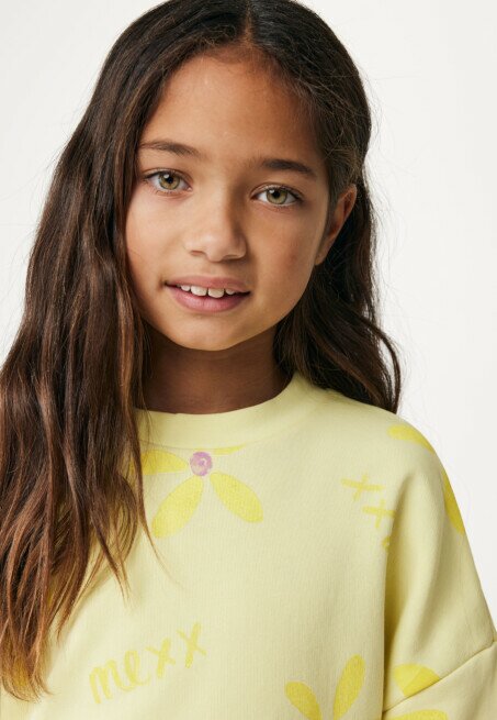 Mexx Trui Zacht Geel