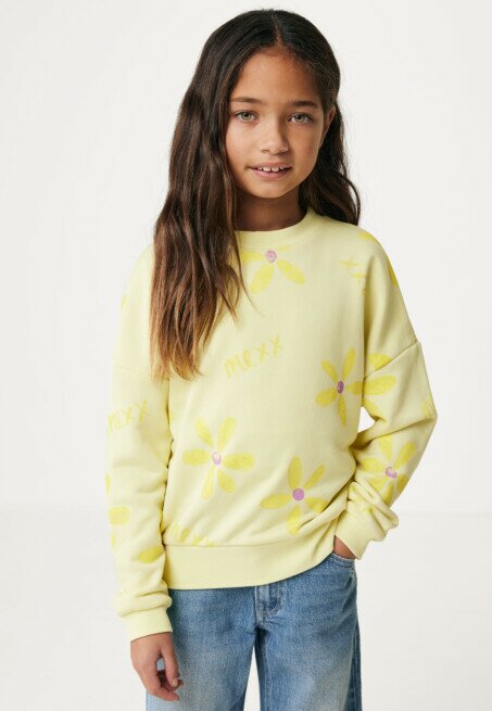 mexx Trui Zacht Geel