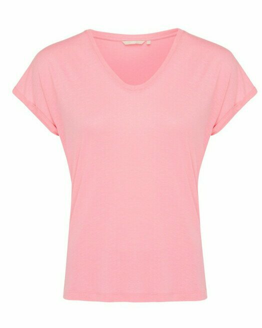Mexx V-hals Shirt Roze