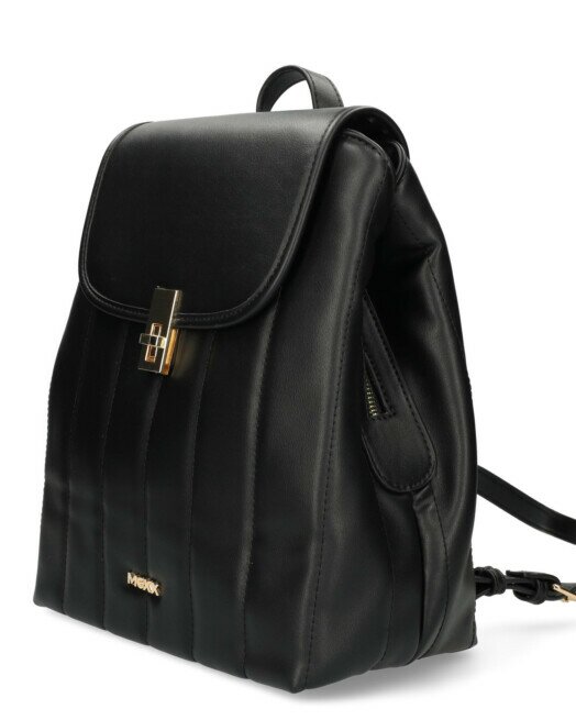 Mexx Vertical Quilted Backpack Zwart