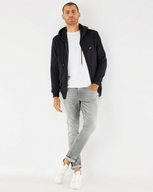 Mexx Vest Met Capuchon Zwart