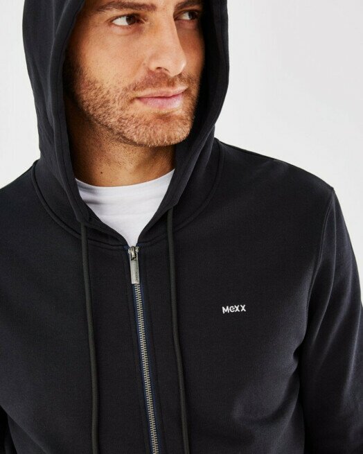 Mexx Vest Met Capuchon Zwart