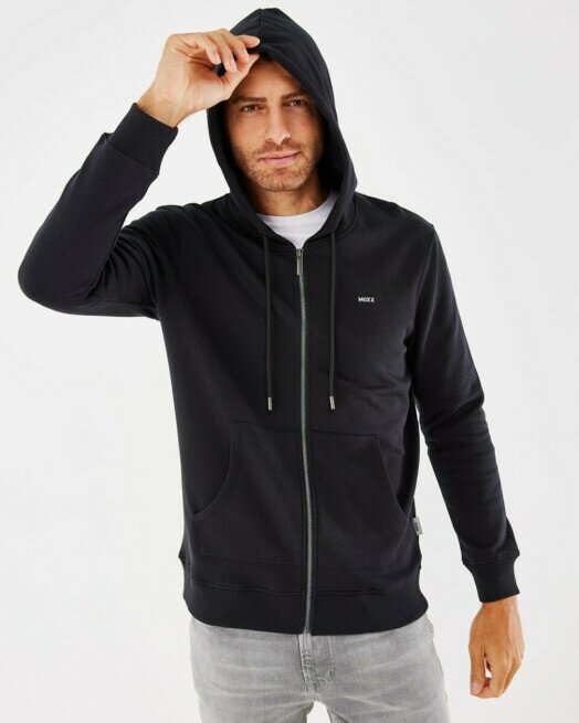 mexx Vest Met Capuchon Zwart