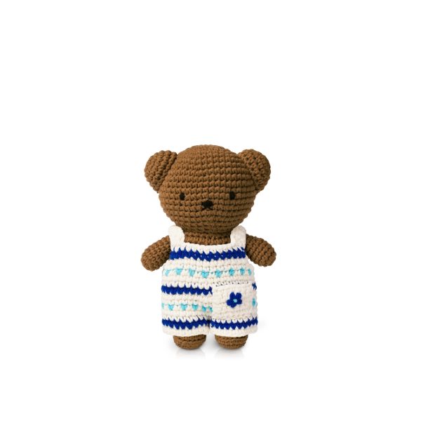 miffy boris handmade and his new delft blue overall