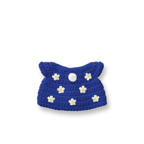 miffy blue flower dress handmade