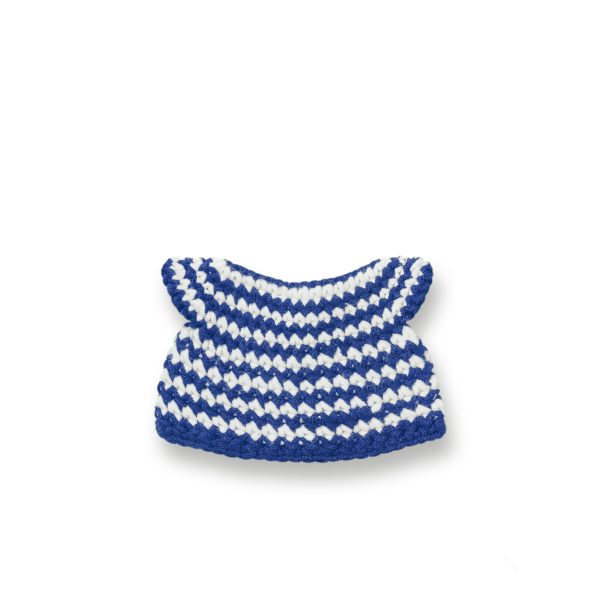 miffy blue small striped dress handmade