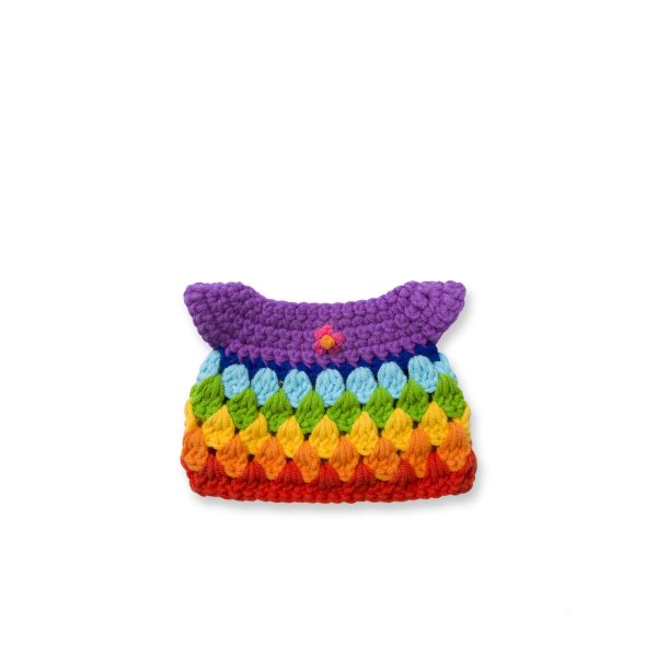 miffy bright rainbow dress handmade