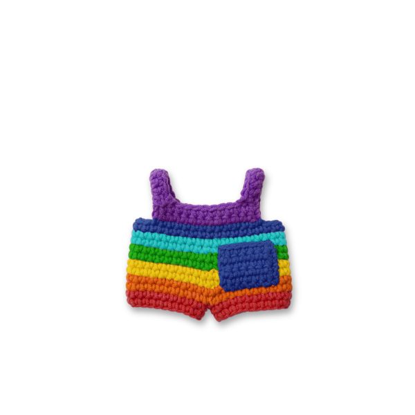 miffy bright rainbow overall handmade