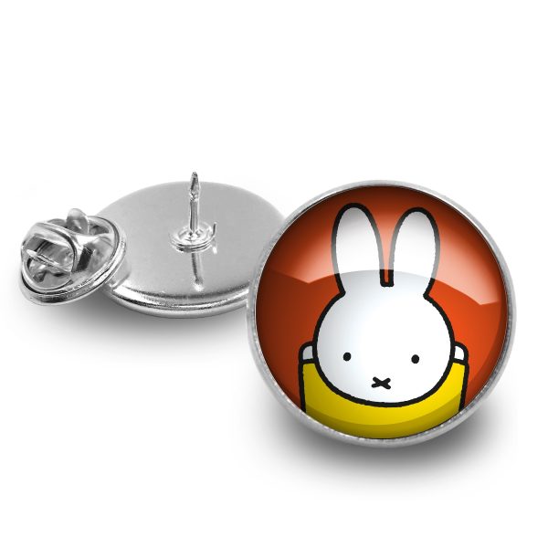 miffy celebrating miffy pin glass