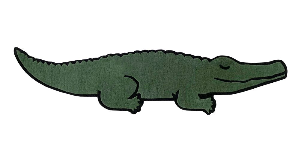 miffy crocodile rug