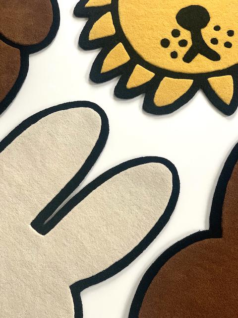miffy lion rug