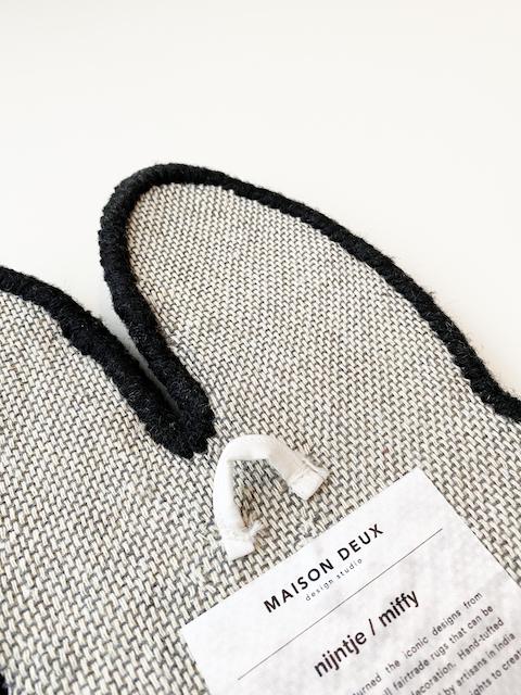 miffy melanie wall rug