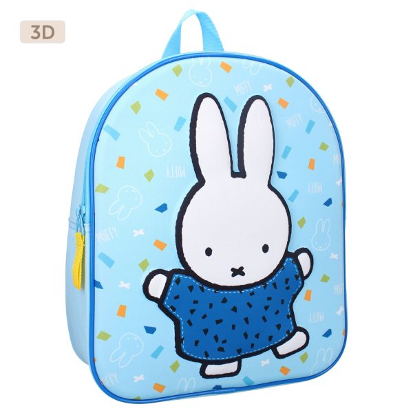 miffy miffy backpack 3d always be you