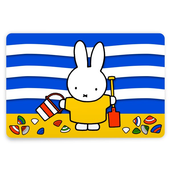 miffy miffy beach placemat