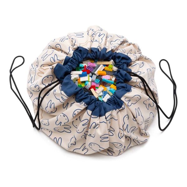 miffy miffy big toy storage bag