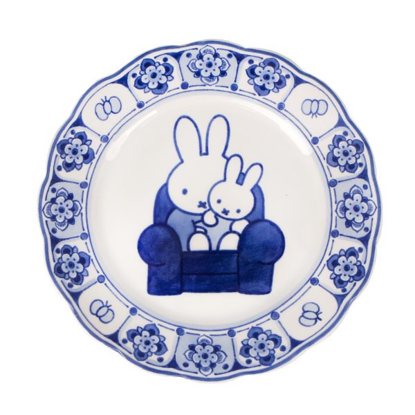 miffy miffy ceramic plate