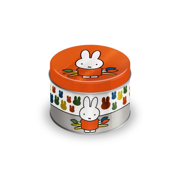 miffy miffy colorful tin