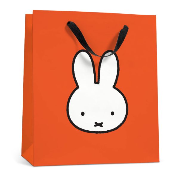 miffy miffy face large giftbag