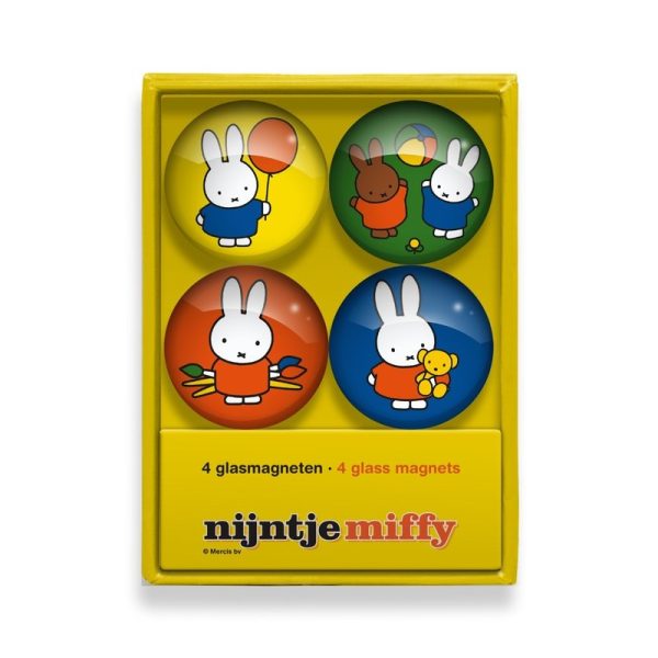 miffy miffy glass magnets box