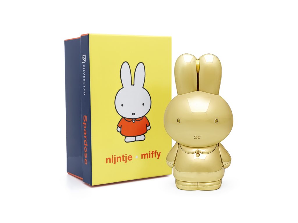 miffy miffy gold money box