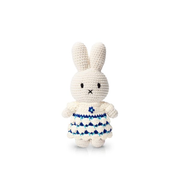 miffy miffy handmade and her new delft blue dress