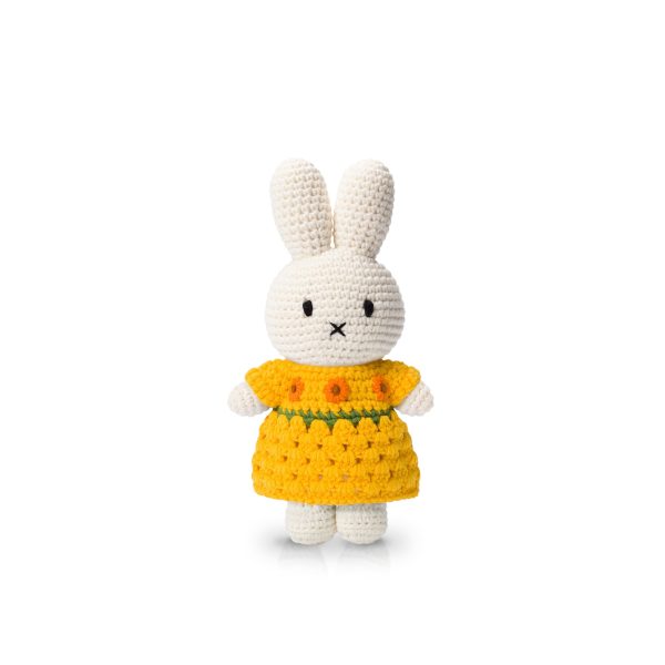 miffy miffy handmade and her new sunflower dress