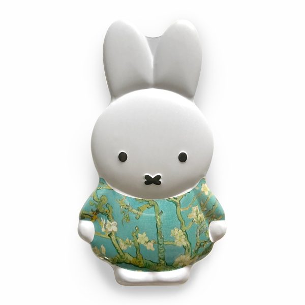 miffy miffy in almond blossom dress tin