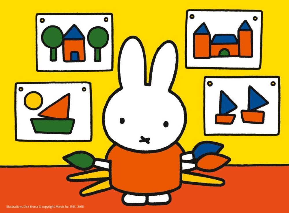 miffy miffy puzzle 4 in 1