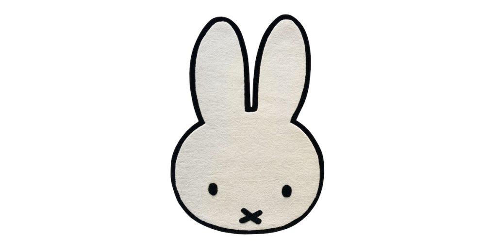 miffy miffy rug