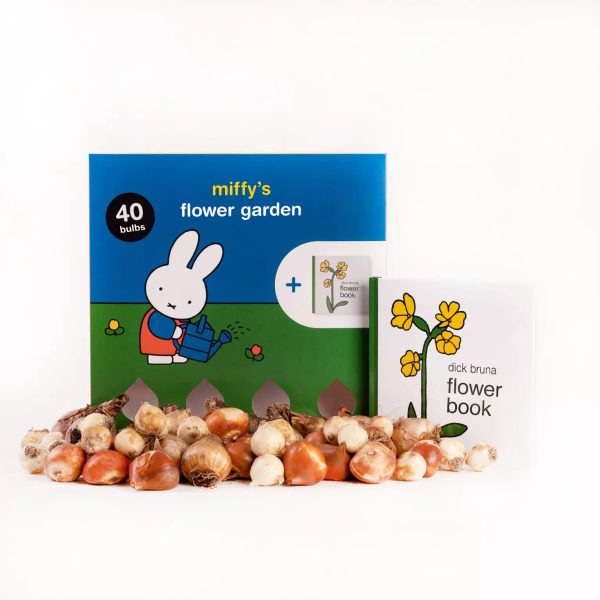 miffy miffy’s fall flower garden