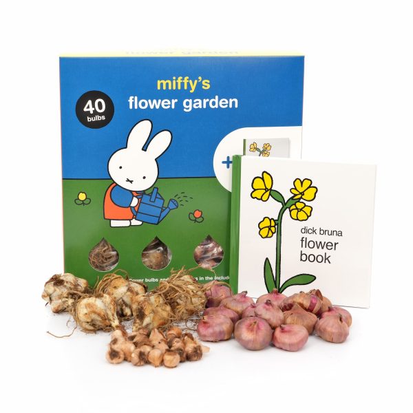 miffy miffy’s spring flower garden