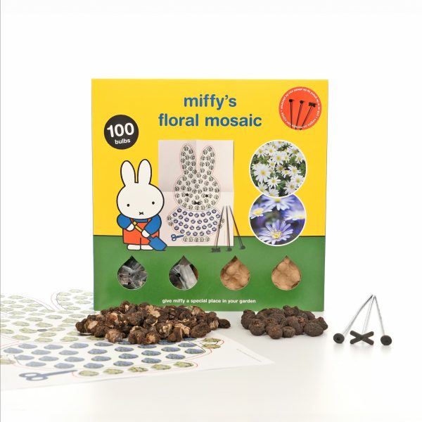 miffy miffy’s spring mosaic