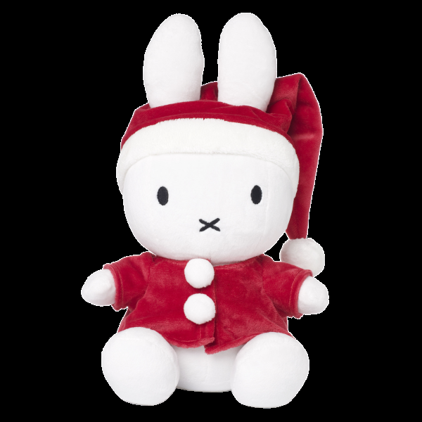 miffy miffy santa sitting