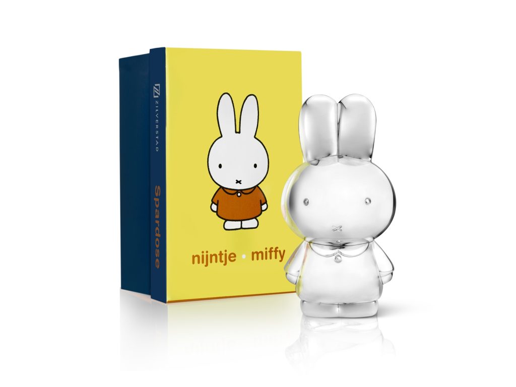 miffy miffy silver money box