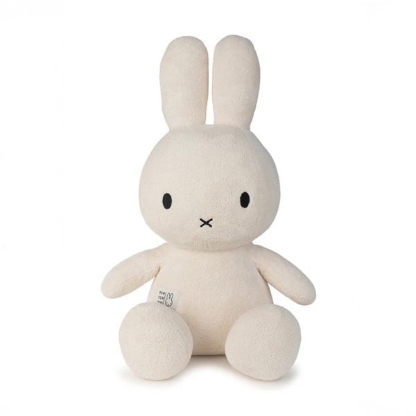 miffy miffy sitting terry cream (27.5″)