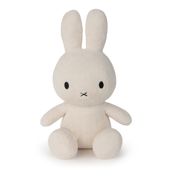 miffy miffy sitting terry cream