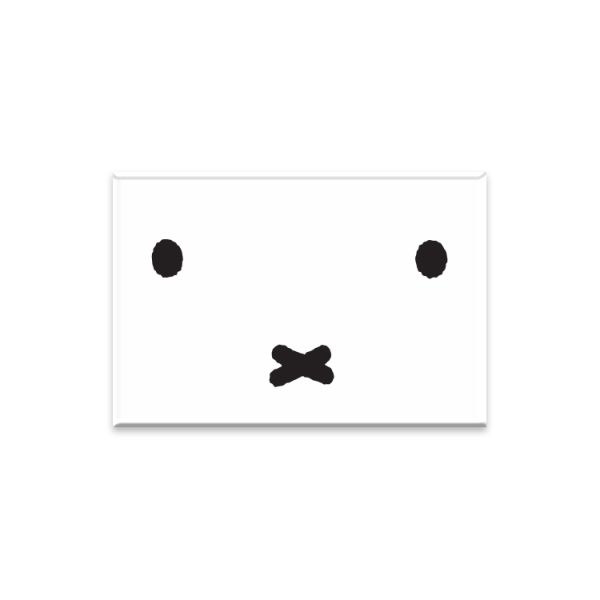 miffy miffy snoot magnet