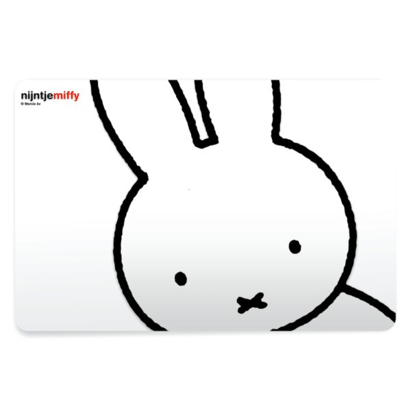 miffy miffy snoot placemat