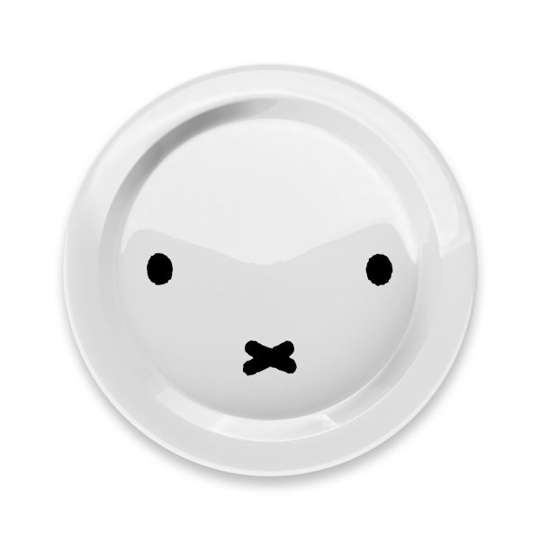 miffy miffy snoot plate