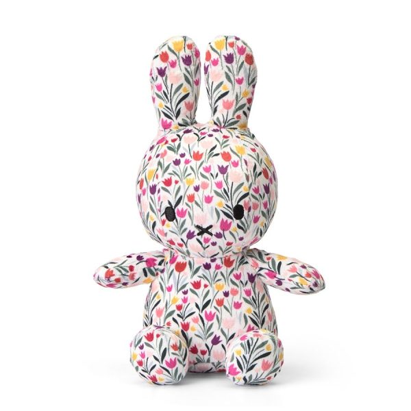 miffy miffy soft toy all-over tulip