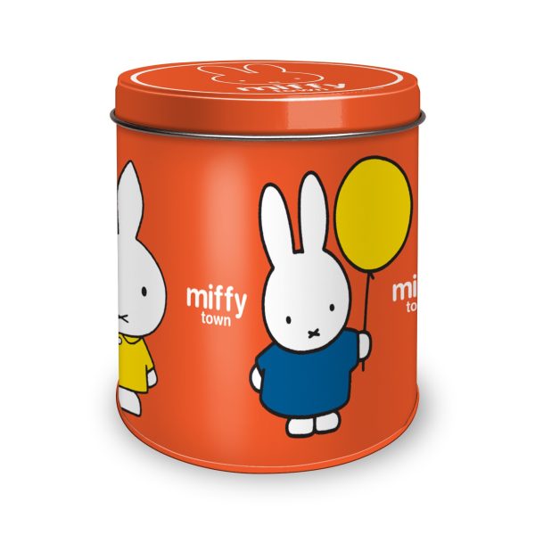 miffy miffy town can orange