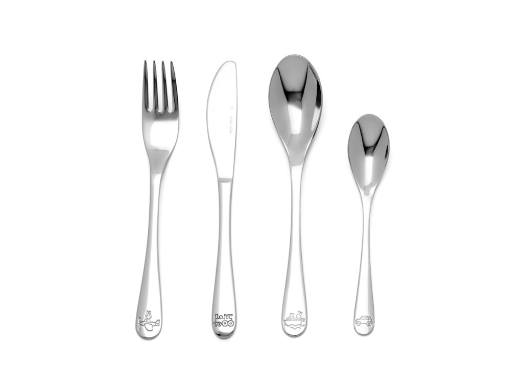 miffy miffy vehicles children’s cutlery