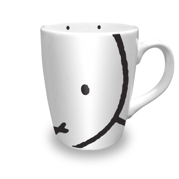 miffy miffy white relaxing mug