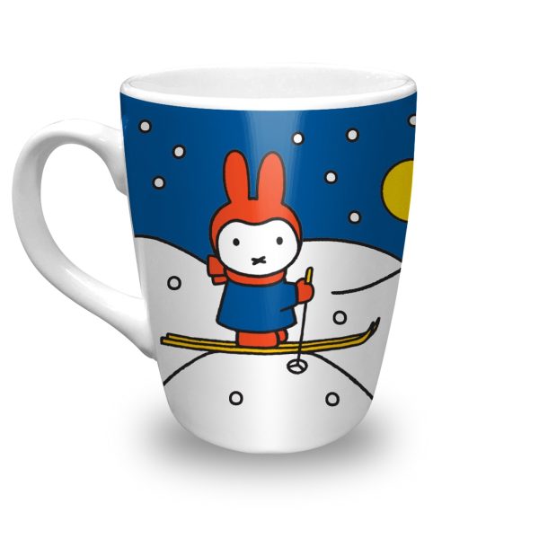 miffy miffy winter relaxing mug