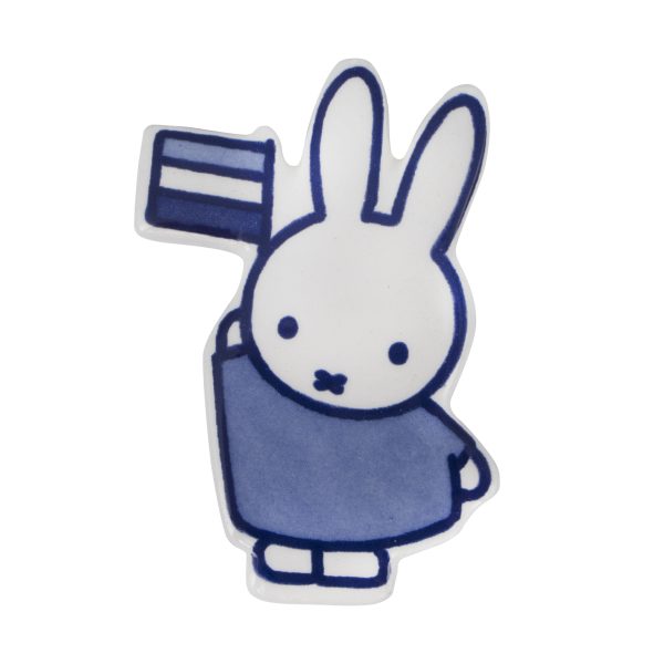 miffy miffy with dutch flag magnet