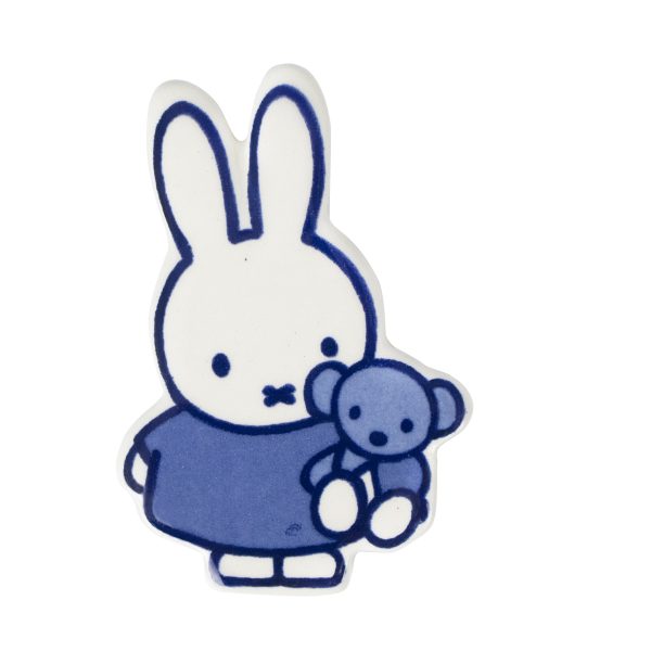 miffy miffy with teddybear magnet